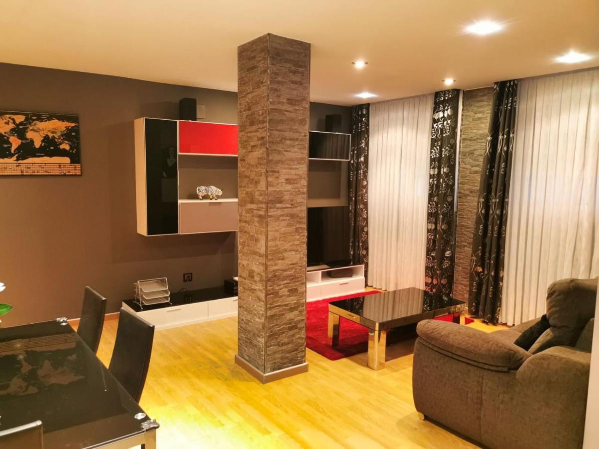 Urban apartment en Basauri con WIFI Extérieur photo