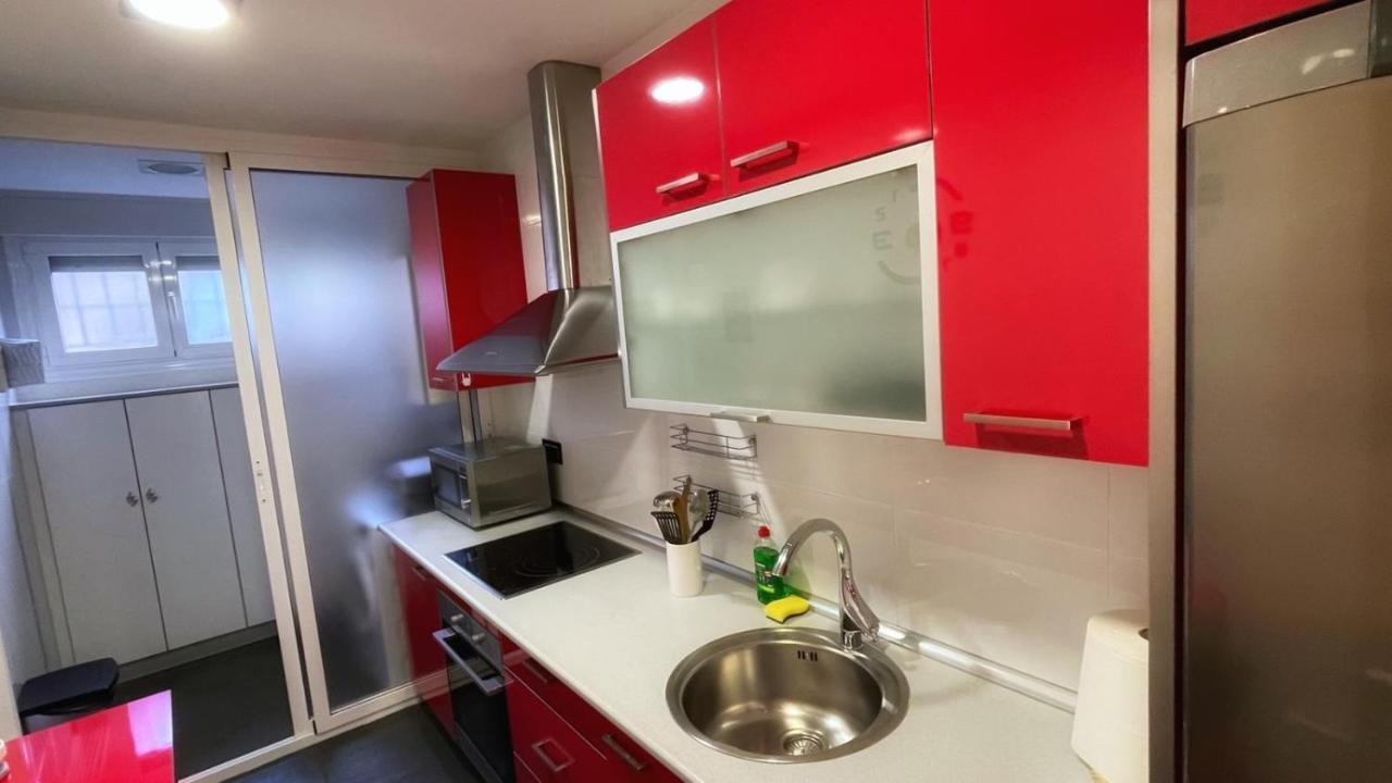 Urban apartment en Basauri con WIFI Extérieur photo