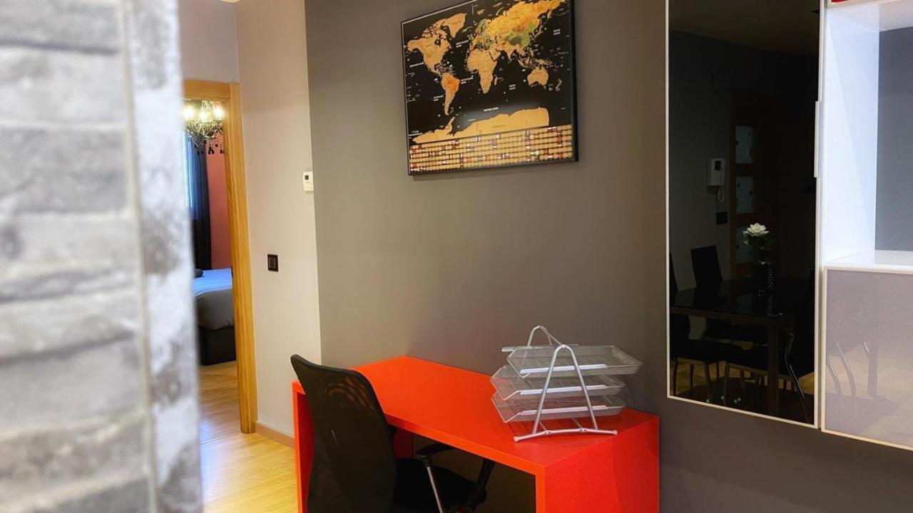 Urban apartment en Basauri con WIFI Extérieur photo